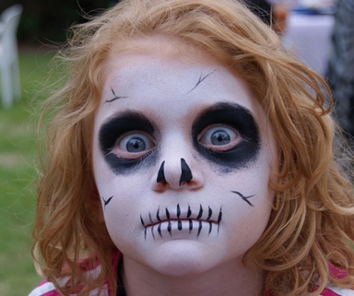 Resultado de imagem para inspiração halloween maquiagem infantil
